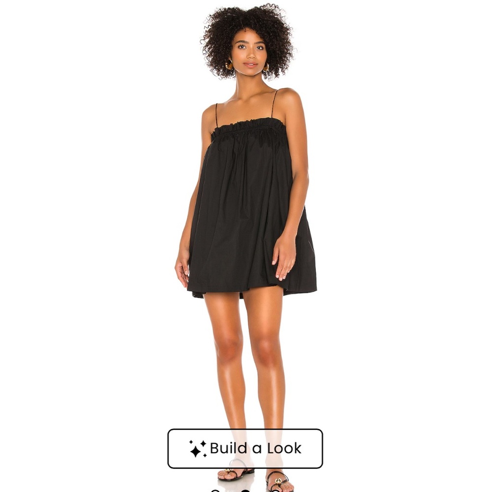 L'Academie Black Mini Dress
